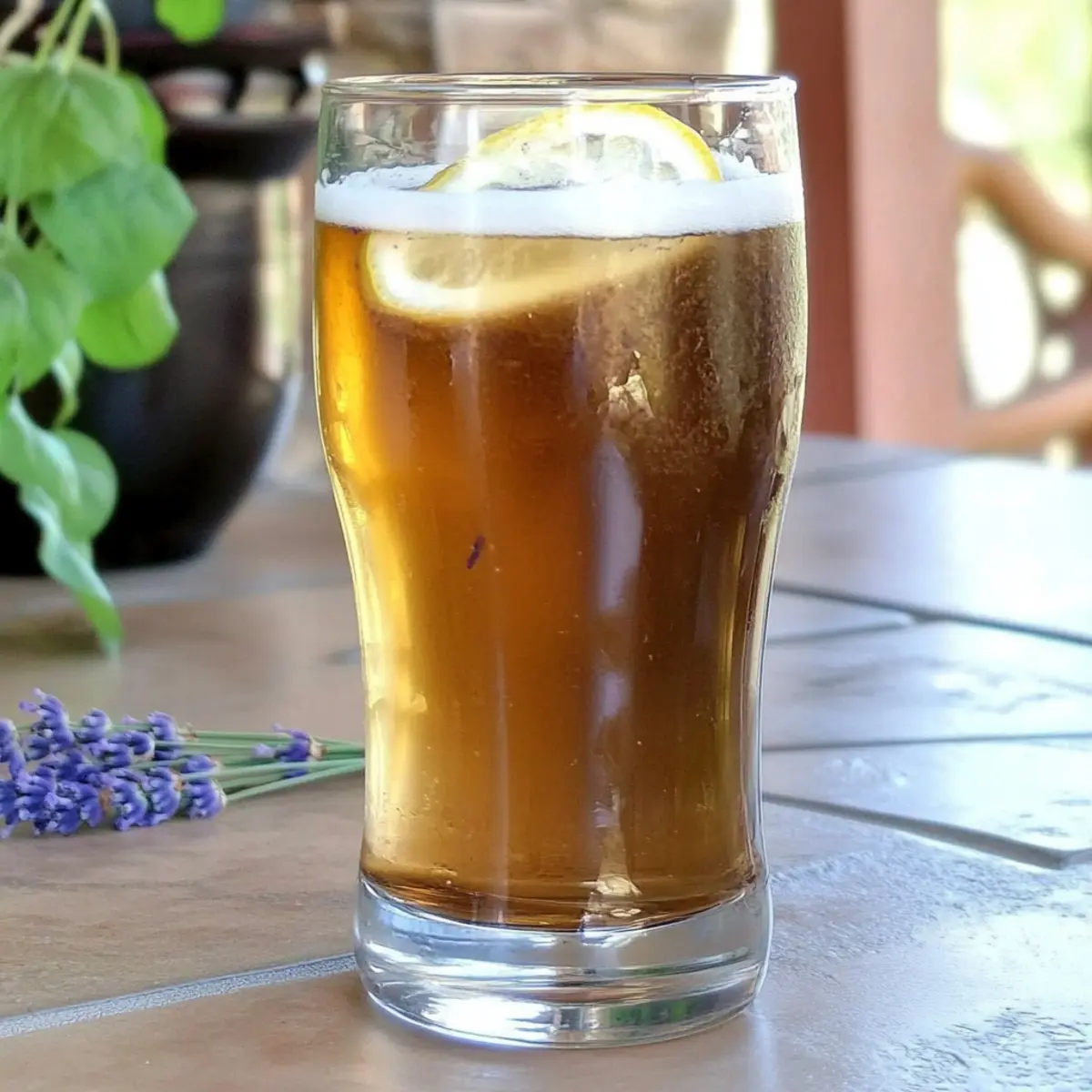 Delightfully Refreshing Lavender Iced Tea for Summer Sips 4 Lavender Iced Tea