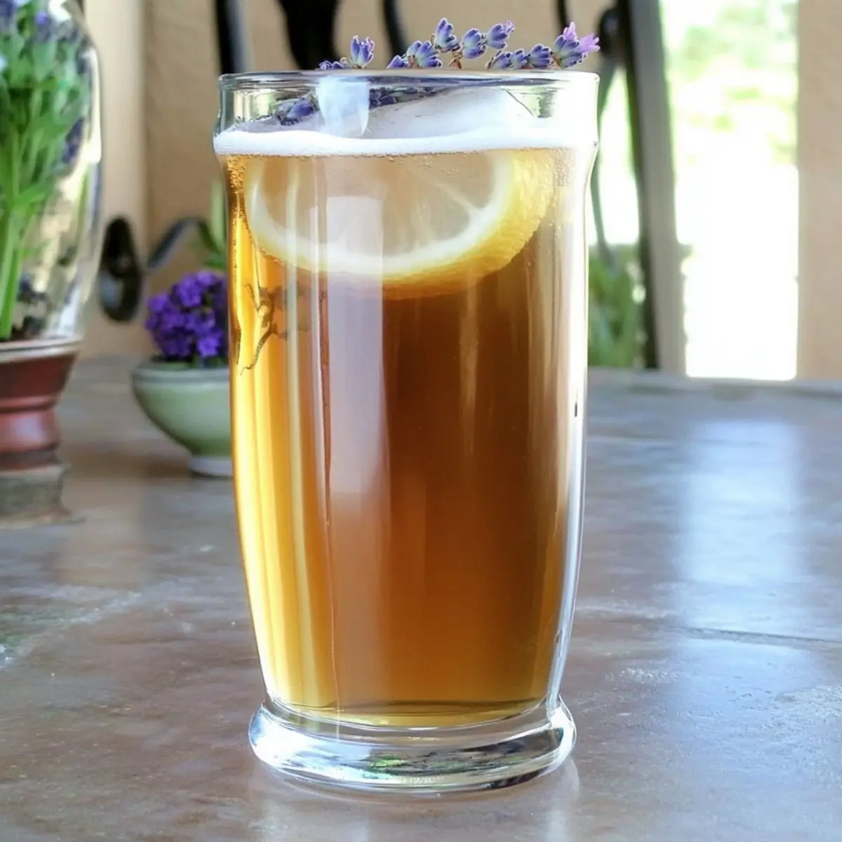 Delightfully Refreshing Lavender Iced Tea for Summer Sips 1 unnamed file 612
