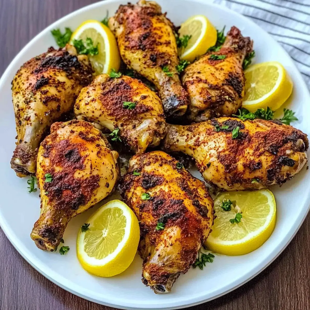Paprika Chicken Legs