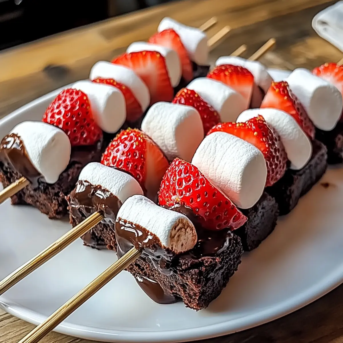 Irresistibly Sweet Strawberry Brownie Kabobs for Everyone 2 unnamed file 620