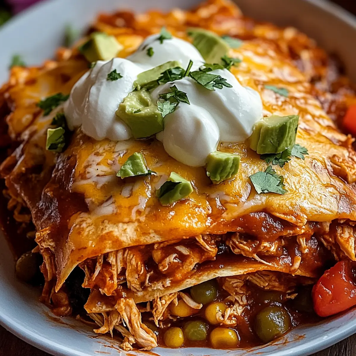 Savor Shredded Chicken Enchilada Casserole for Cozy Nights 1 unnamed file 624