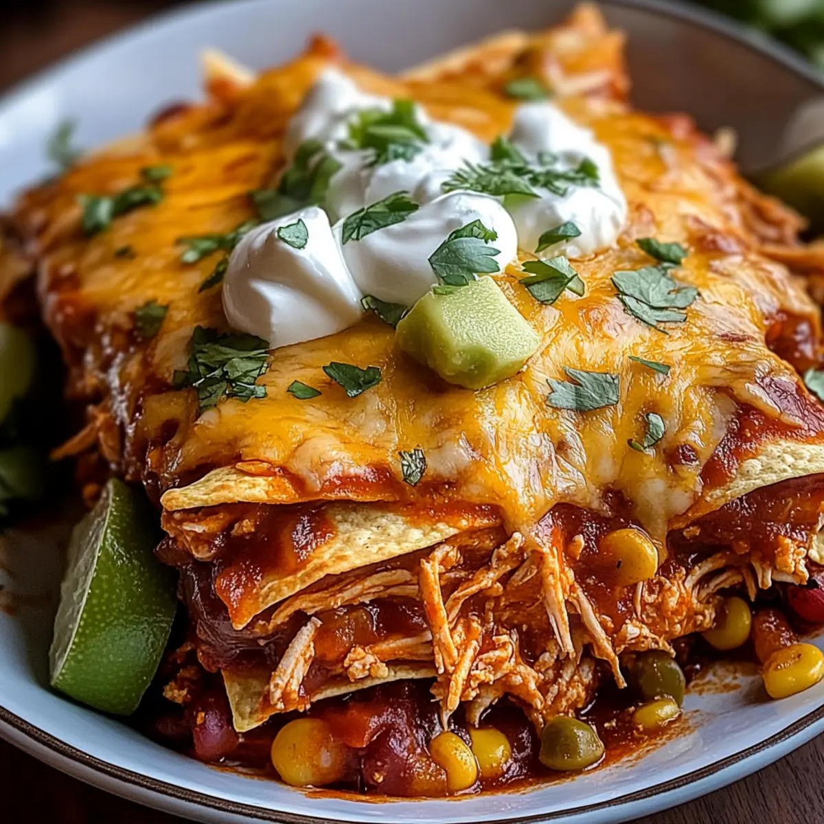 Savor Shredded Chicken Enchilada Casserole for Cozy Nights 2 unnamed file 626