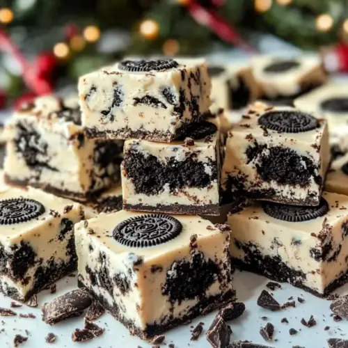 Delicious Oreo Fudge – Creamy, No-Bake, and Customizable! 11 Oreo Fudge