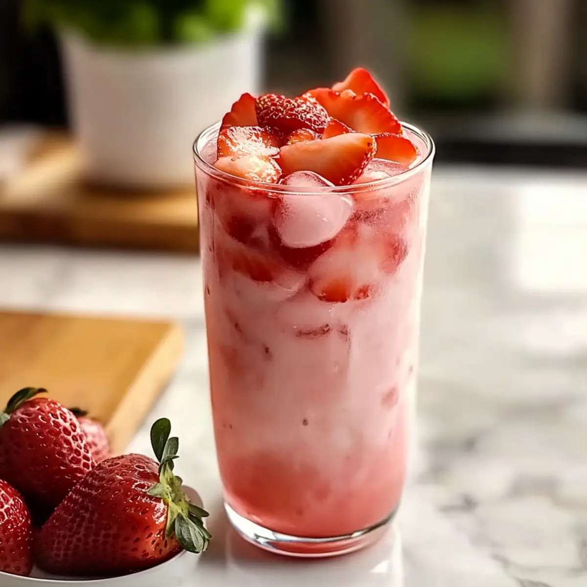Delightfully Refreshing Strawberry Agua Fresca Recipe 4 Strawberry Agua Fresca