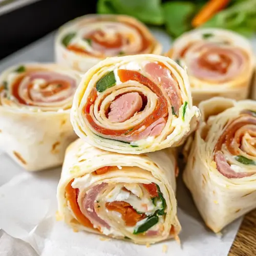 Italian Pinwheels: Flavor-Packed, Easy Party Pleasers 8 Italian Pinwheels