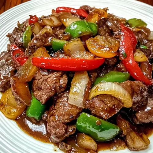 Pepper Steak with Bell Peppers and Onion: A Flavorful Delight 6 Pepper Steak with Bell Peppers and Onion