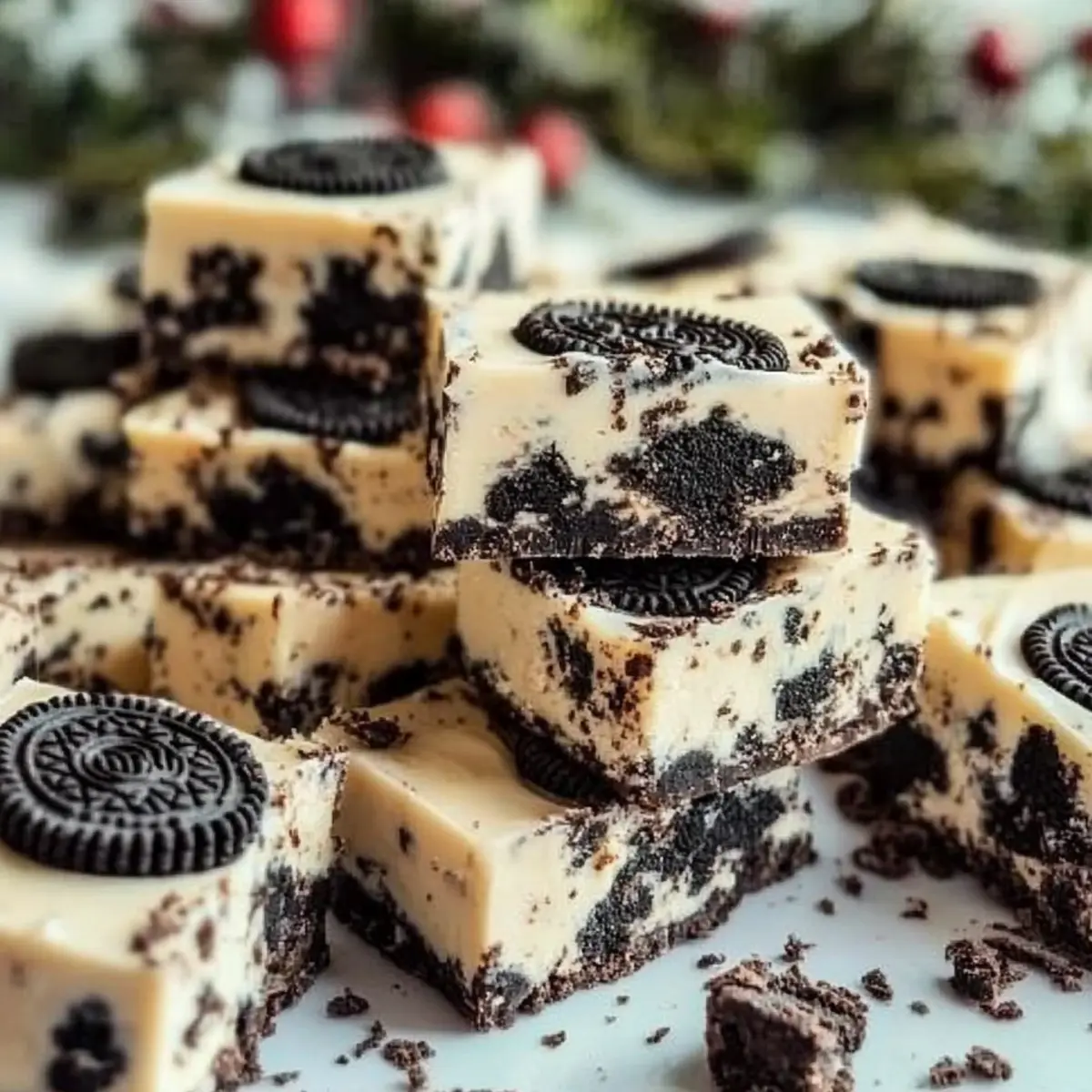 Delicious Oreo Fudge – Creamy, No-Bake, and Customizable! 2 unnamed file 642
