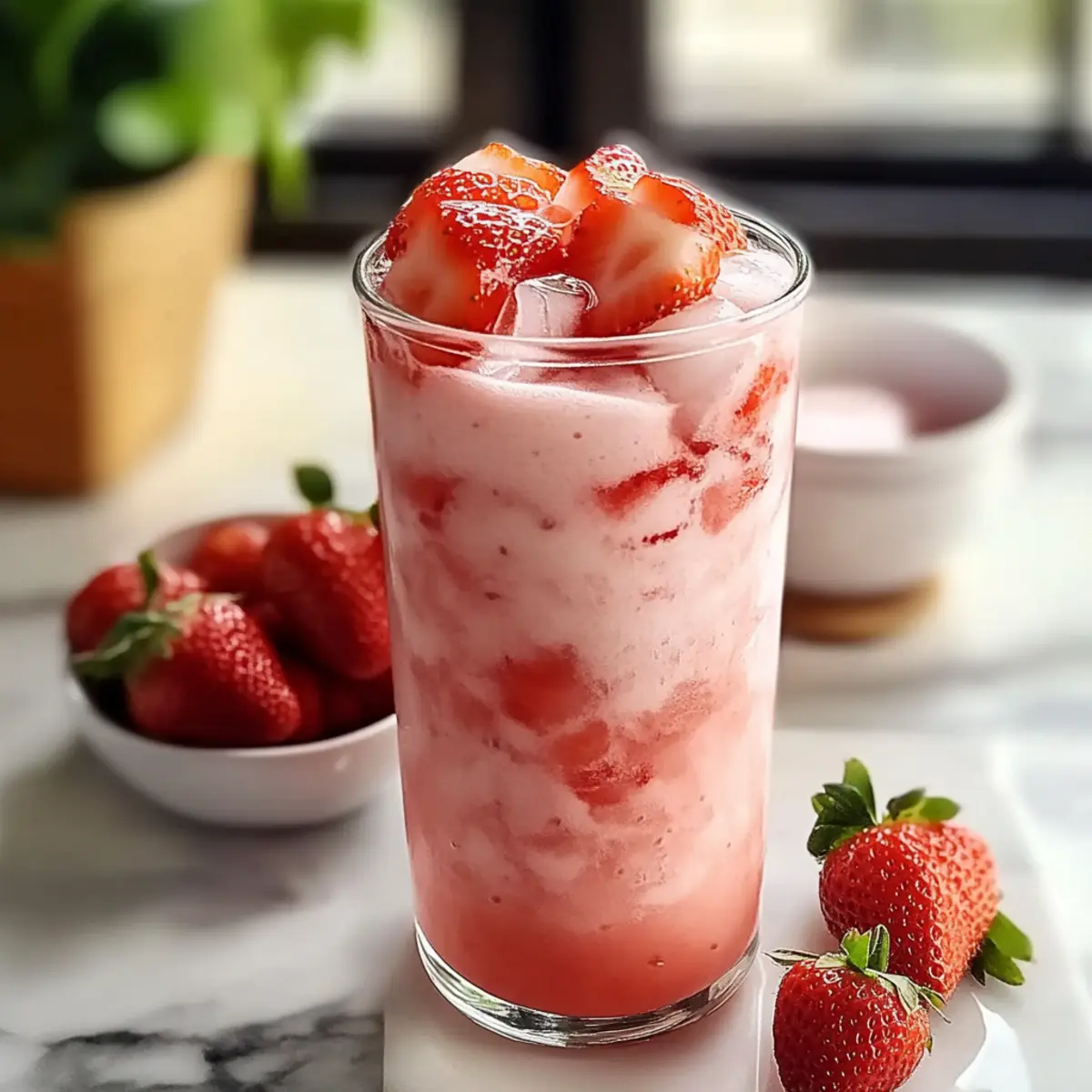 Delightfully Refreshing Strawberry Agua Fresca Recipe 2 unnamed file 644