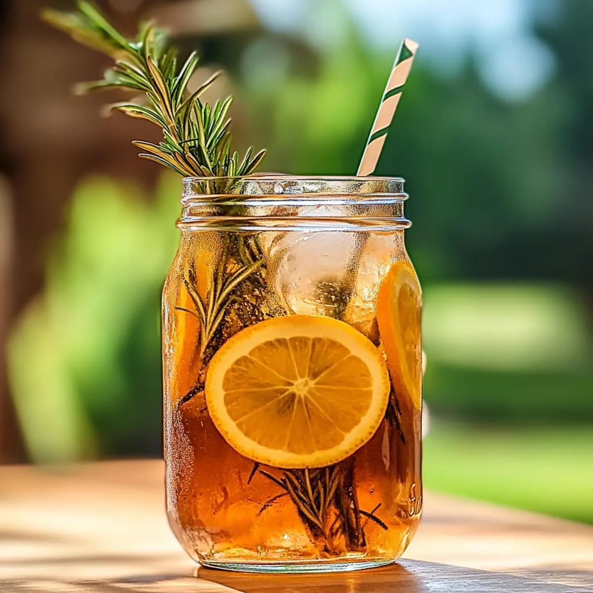 Chill Out with Refreshing Orange Rosemary Iced Tea 2 unnamed file 660