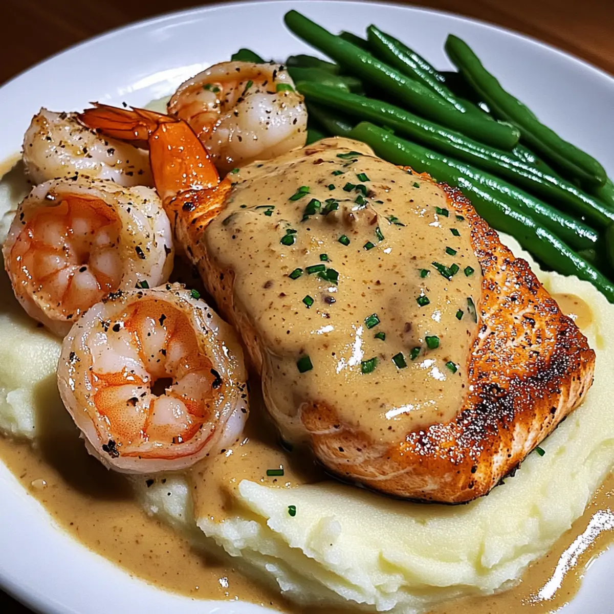 Cajun Shrimp and Salmon with Garlic Cream Sauce for Cozy Nights 2 unnamed file 663