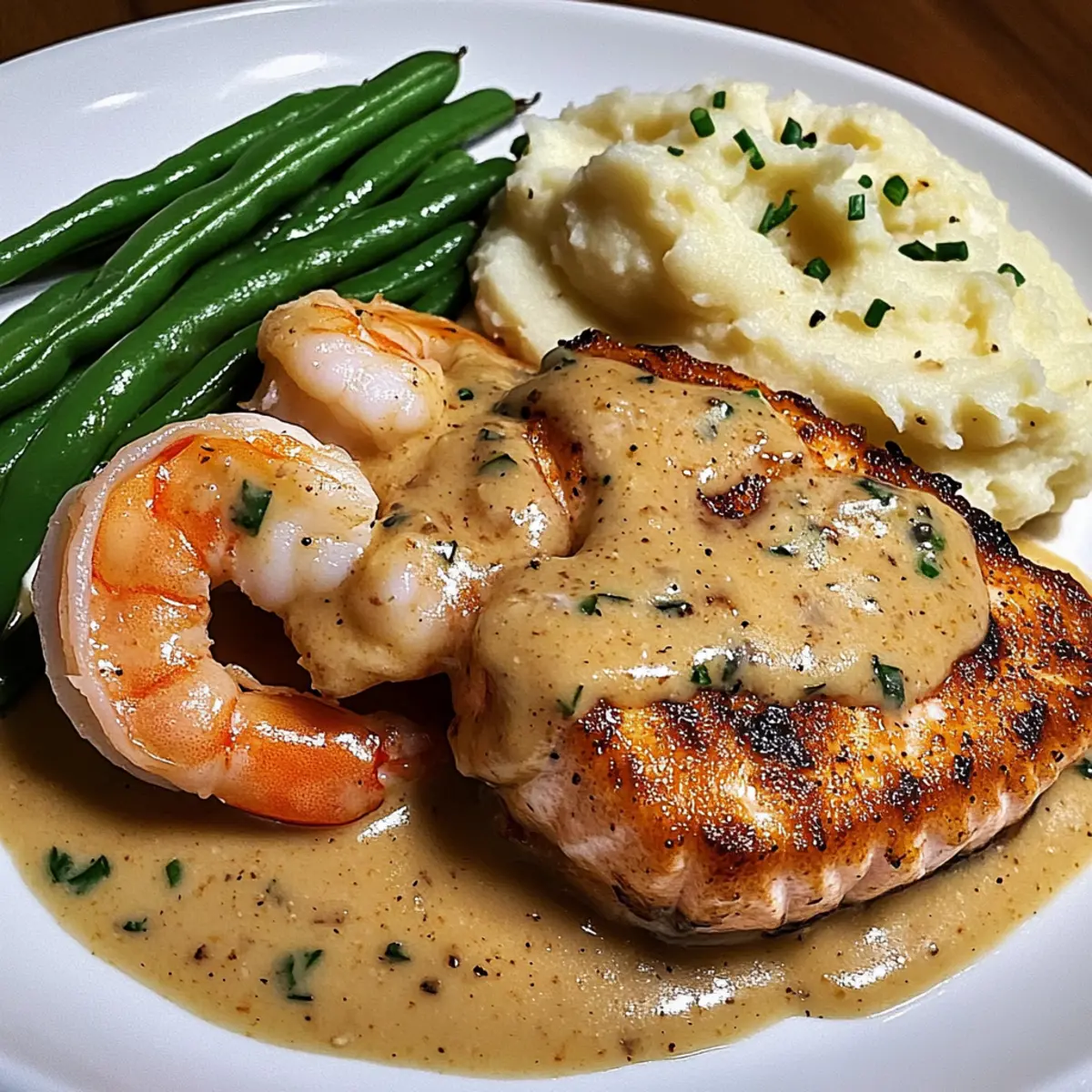 Cajun Shrimp and Salmon with Garlic Cream Sauce for Cozy Nights 3 unnamed file 664