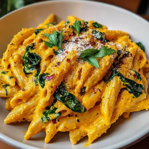Creamy Vegan Pumpkin Pasta for Cozy Fall Nights 2 Vegan Pumpkin Pasta