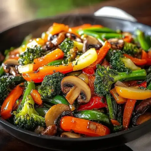 Healthy Sautéed Vegetables
