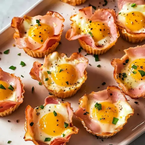 Savory Ham and Cheese Egg Cups: A Quick, Protein-Packed Treat 27 Ham and Cheese Egg Cups