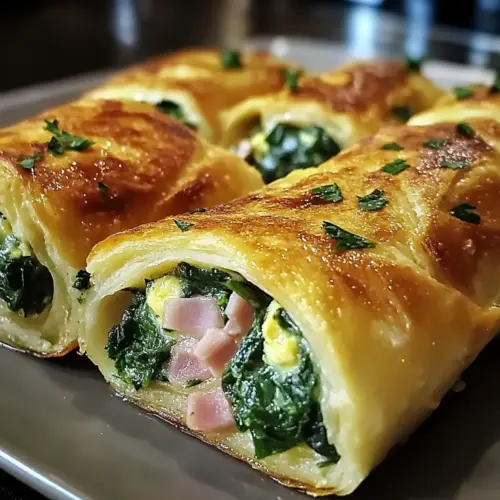 Irresistible Spinach Ham Breakfast Rolls for Your Brunch Table 20 Spinach Ham Breakfast Rolls