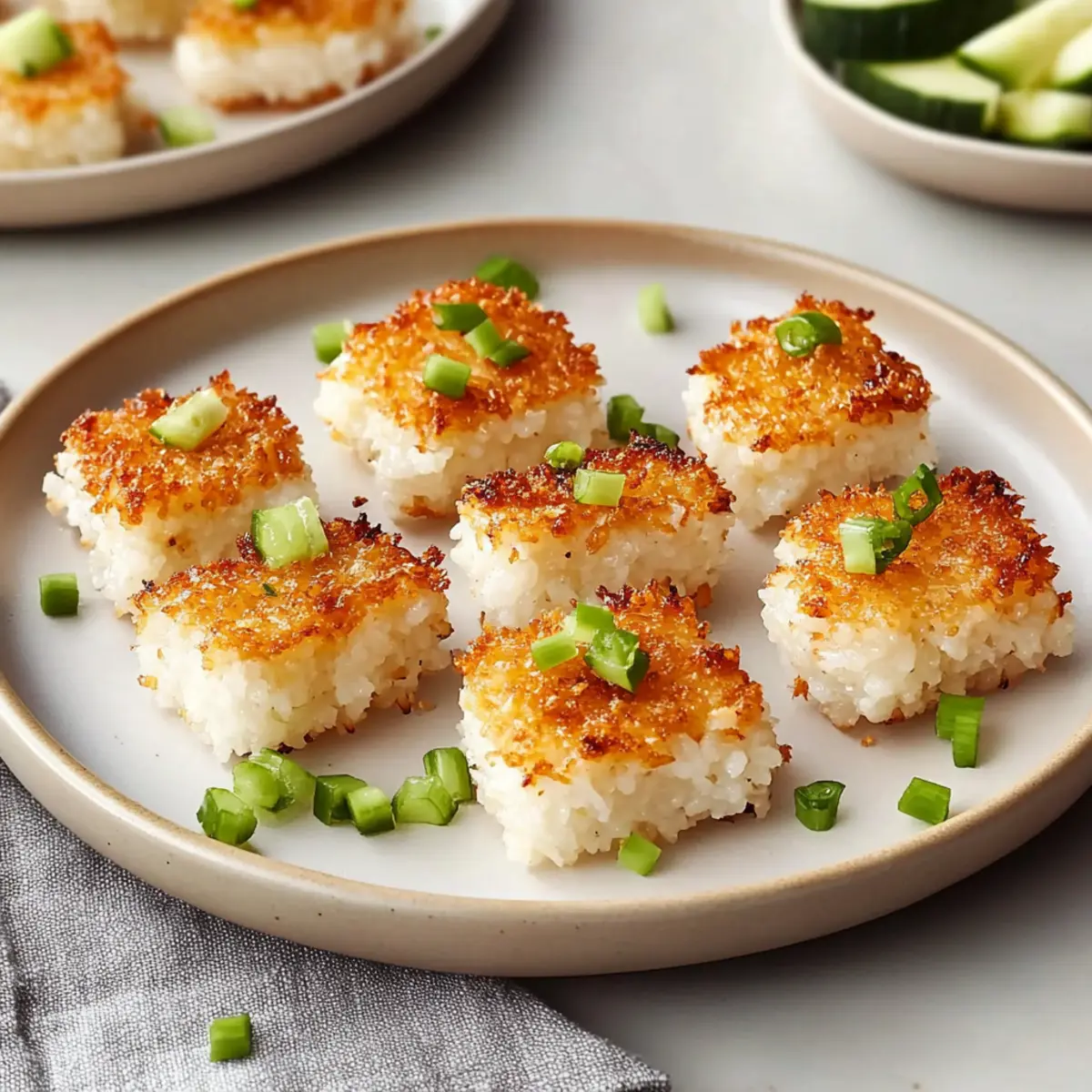 Crispy Rice Bites: Customize Your Crunchy Snack Adventure 4 Crispy Rice Bites