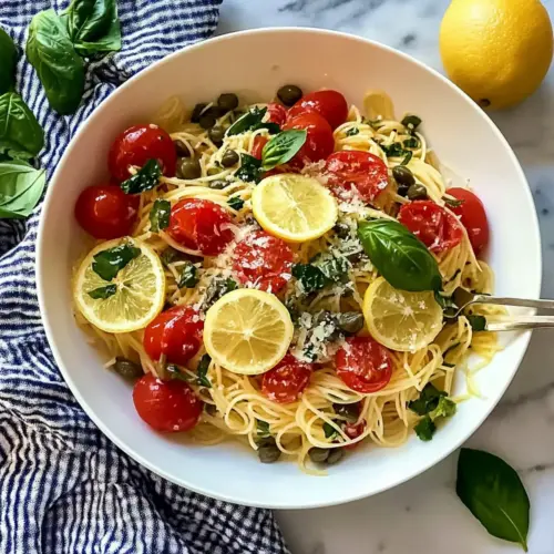 Zesty Cold Lemon Capellini Salad for a Bright Summer Day 17 Cold Lemon Capellini Salad