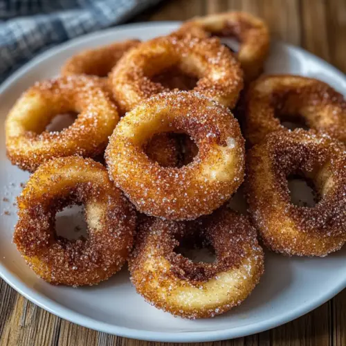 Air Fryer Cinnamon Apple Rings: Your New Favorite Snack 19 Air Fryer Cinnamon Apple Rings