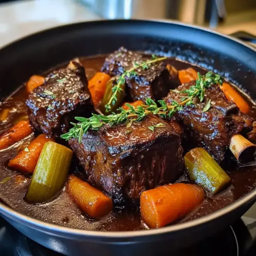 Tender Costillas de Res con Rioja for Effortless Comfort Cooking 13 Costillas de Res con Rioja