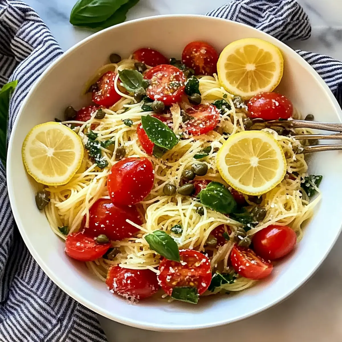 Zesty Cold Lemon Capellini Salad for a Bright Summer Day 3 unnamed file 718