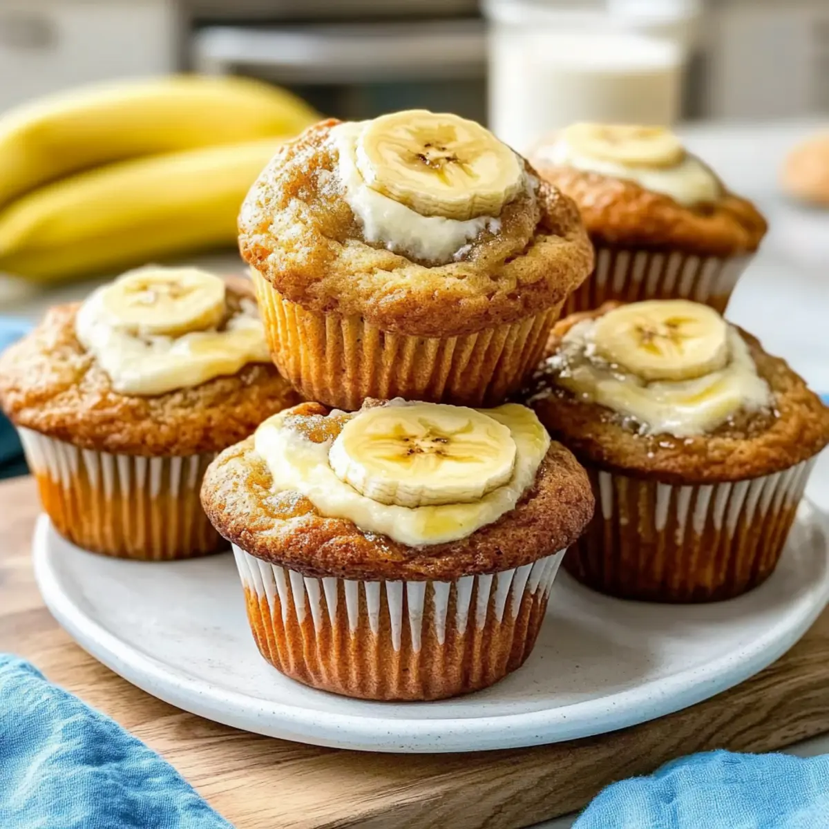Banana Cream Cheese Muffins: Irresistibly Soft and Moist Treats 1 unnamed file 73