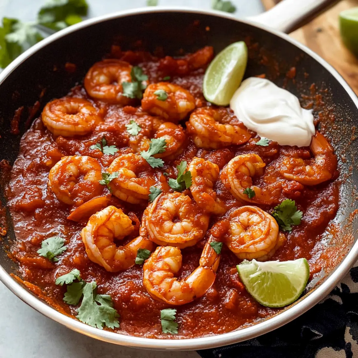 Camarones a la Diabla