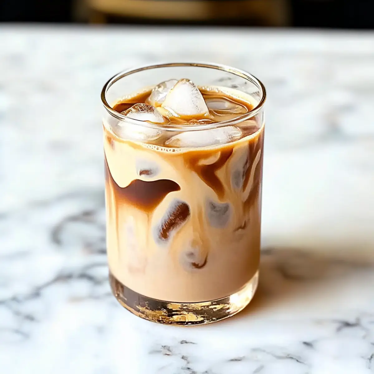 Indulge in Caramel Almond Milk Iced Coffee Bliss 4 Caramel Almond Milk Iced Coffee