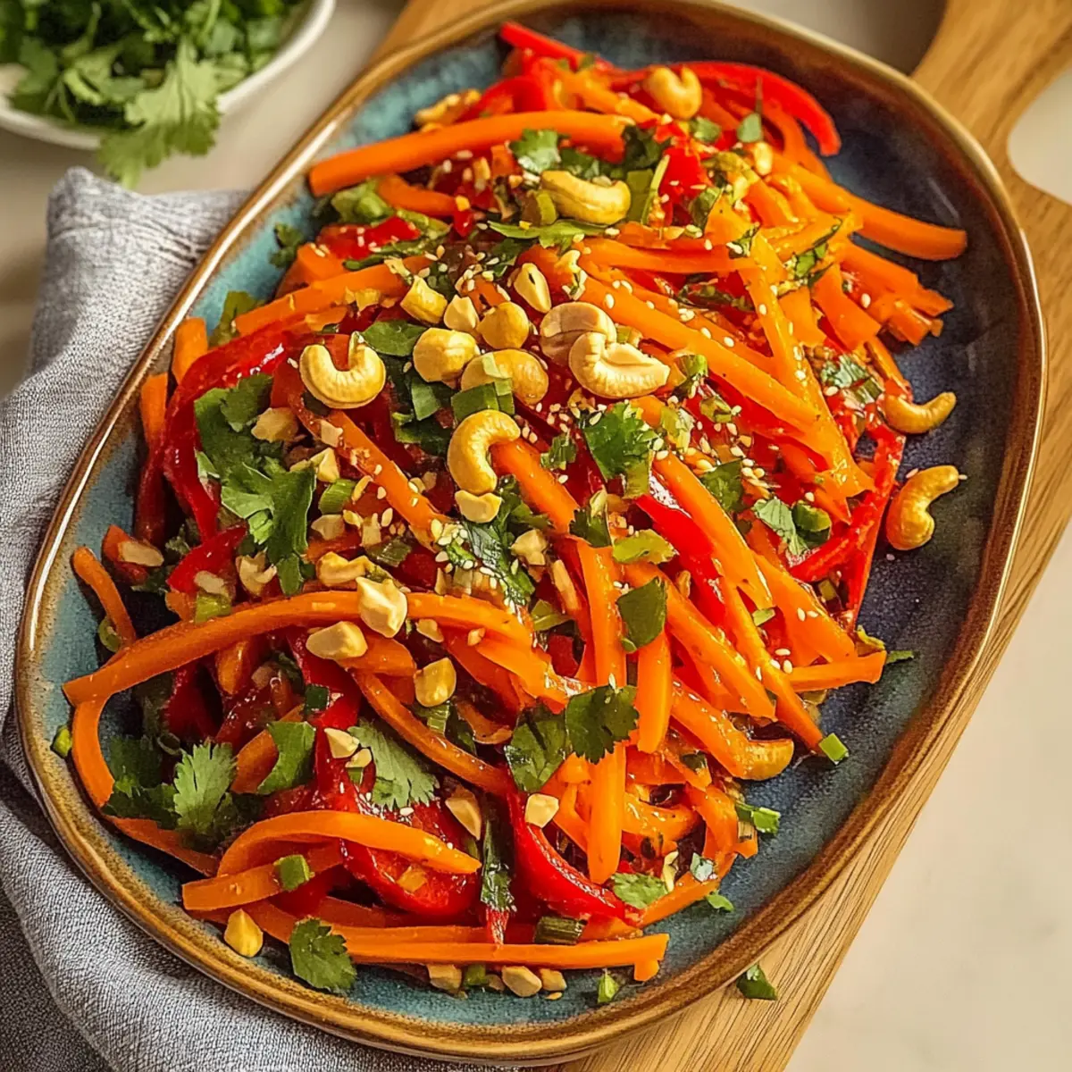 Crispy Asian Carrot Salad: Fresh, Crunchy Delight in Minutes 4 Crispy Asian Carrot Salad