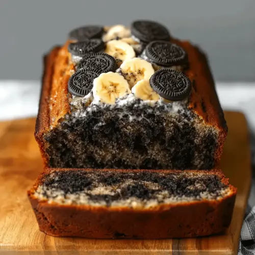 Oreo Banana Bread: A Sweet Twist on Your Favorite Loaf 2 Oreo Banana Bread