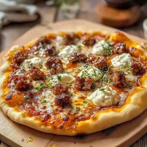 Sausage Ricotta Honey Hot Pizza: Sweet Heat Your Family Will Love 11 Sausage Ricotta Honey Hot Pizza