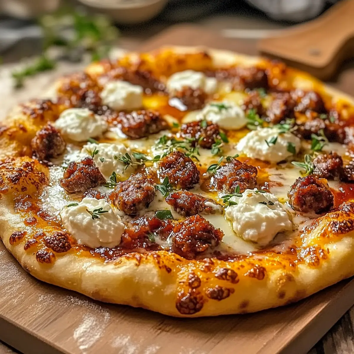 Sausage Ricotta Honey Hot Pizza: Sweet Heat Your Family Will Love 3 unnamed file 79