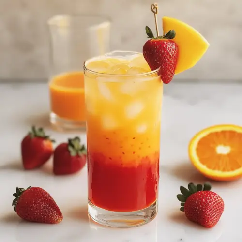 Delightfully Refreshing Strawberry Orange Mango Mocktail 10 Strawberry Orange Mango Mocktail