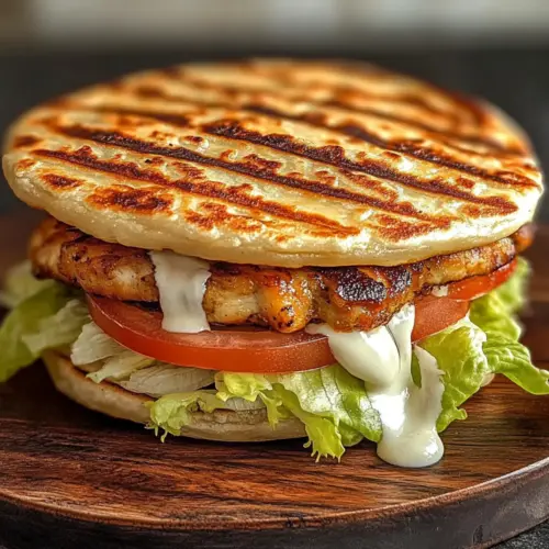 Irresistible Chicken Laccha Paratha Burger for Iftar Bliss 6 Chicken Laccha Paratha Burger