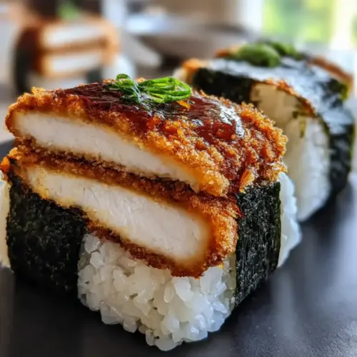 Crispy Chicken Katsu Musubi: Homemade Joy in Every Bite 5 Crispy Chicken Katsu Musubi