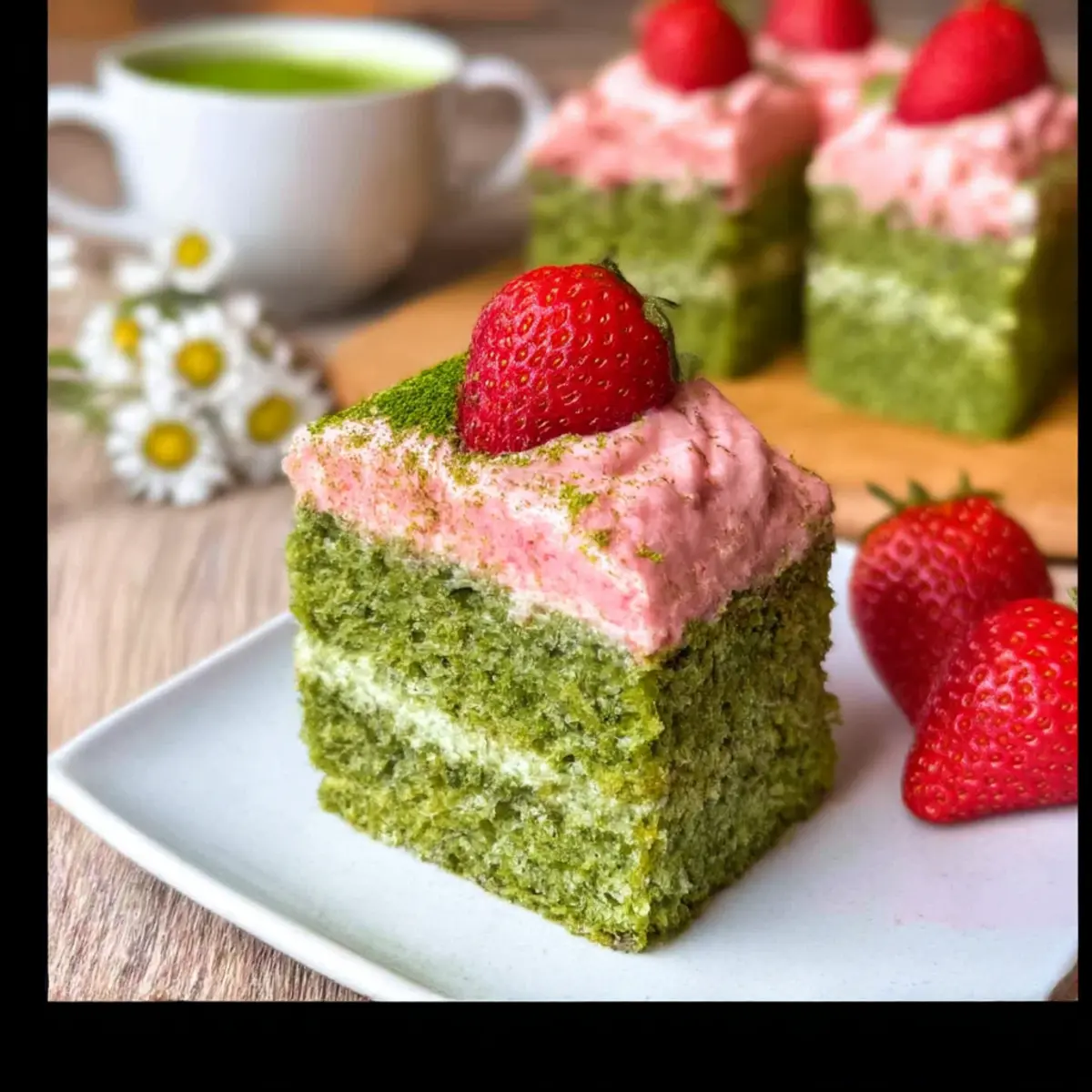 Moist Strawberry Matcha Latte Cake That'll Wow Your Guests 1 unnamed file 1012