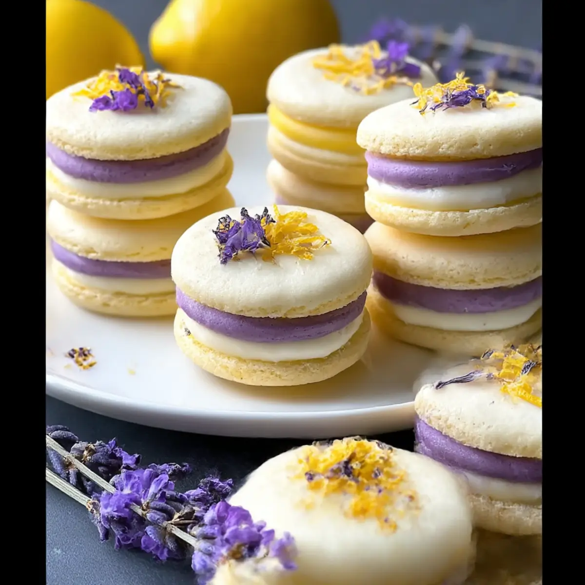 Lemon Lavender Sandwich Cookies for a Refreshing Treat 4 Lemon Lavender Sandwich Cookies