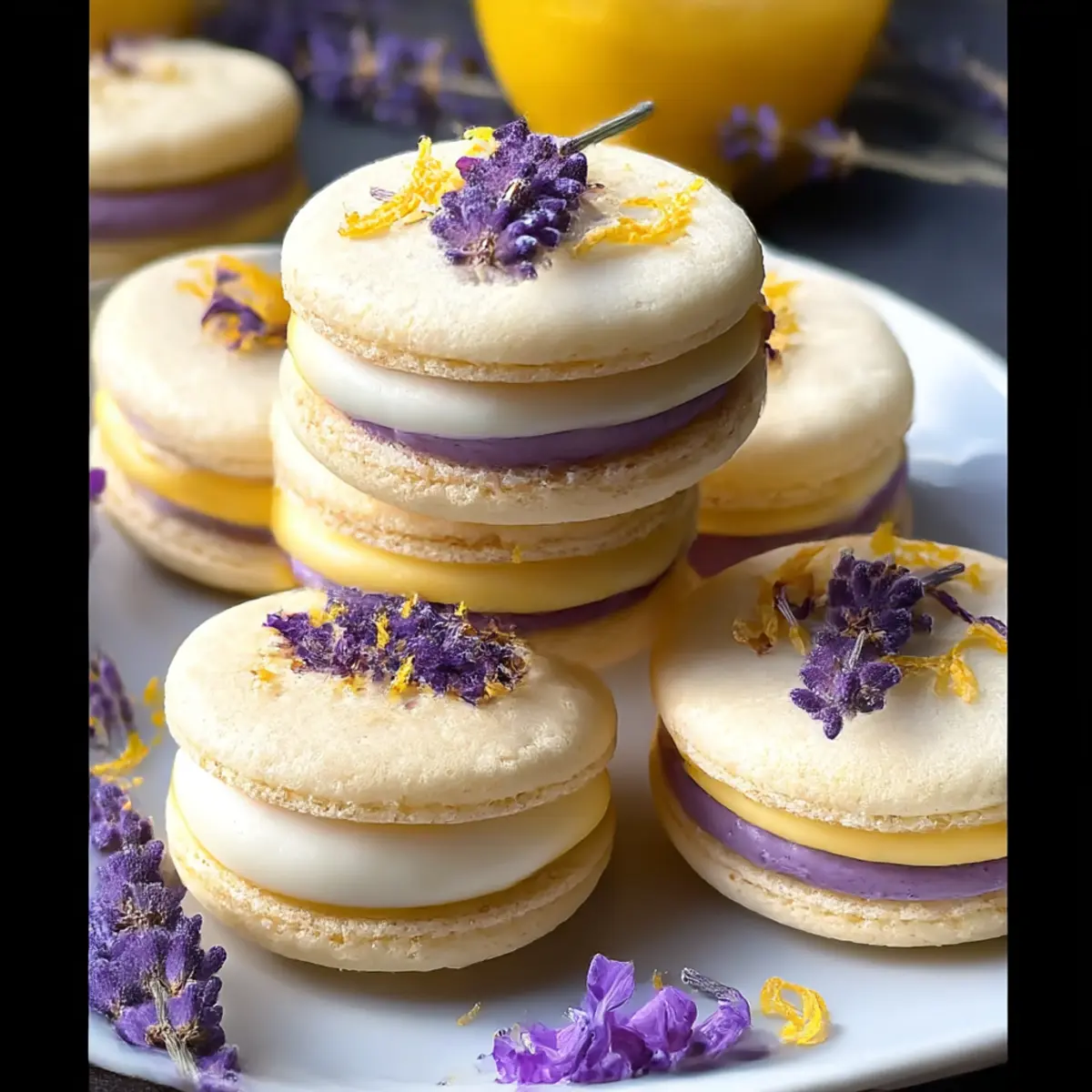 Lemon Lavender Sandwich Cookies for a Refreshing Treat 1 unnamed file 1015