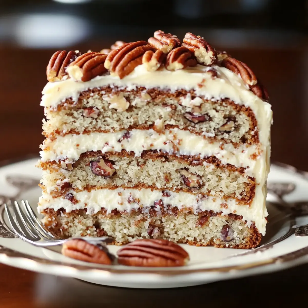 Decadent Butter Pecan Cake That Feels Like Home 4 BUTTER PECAN CAKE