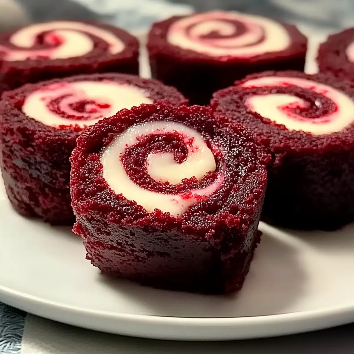 Red Velvet Brownie Bites with Cream Cheese Swirl: Fudgy Delights 1 unnamed file 1069