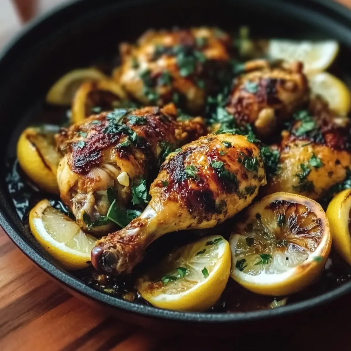 Juicy Lebanese Chicken Recipe with Garlic and Lemon Twist 4 Lebanese Chicken