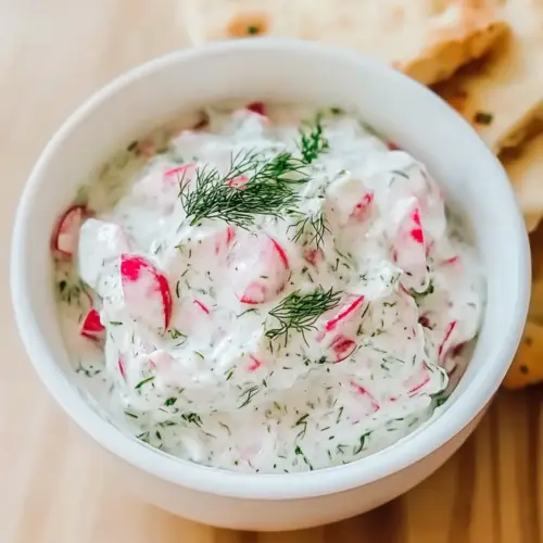 Creamy Healthy Radish Tzatziki Dip for Refreshing Summers 20 Healthy Radish Tzatziki Dip