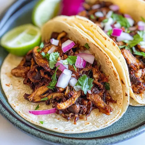 Crispy Vegan Carnitas with Mushrooms for a Flavorful Feast 15 Vegan Carnitas with Mushrooms