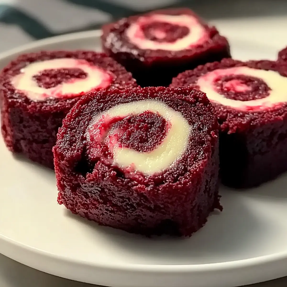 Red Velvet Brownie Bites with Cream Cheese Swirl: Fudgy Delights 3 unnamed file 1083