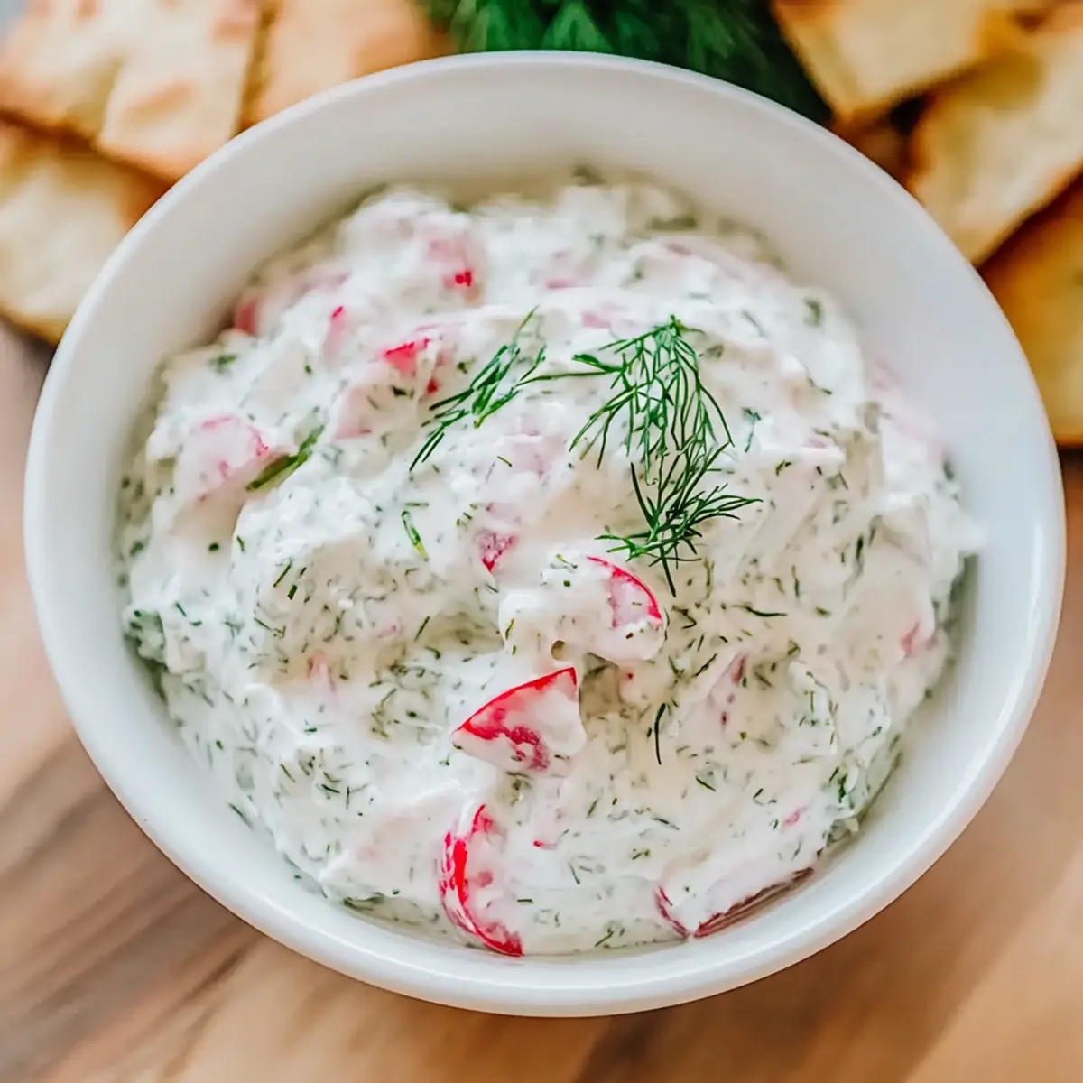 Creamy Healthy Radish Tzatziki Dip for Refreshing Summers 2 unnamed file 1086