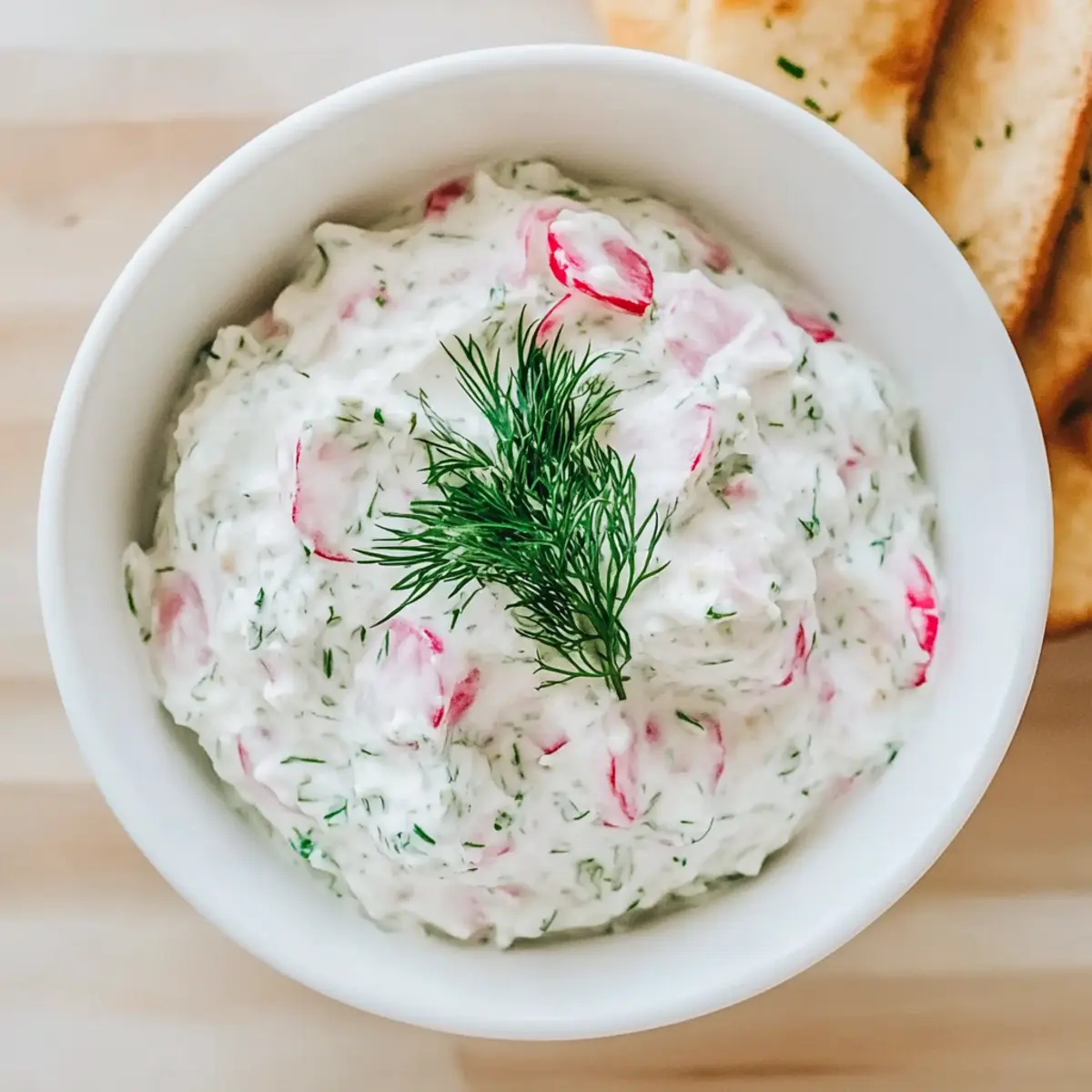 Creamy Healthy Radish Tzatziki Dip for Refreshing Summers 3 unnamed file 1090