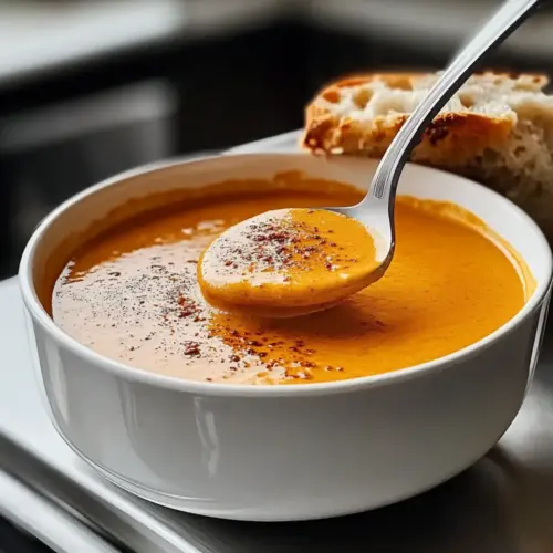 Roasted Red Pepper Gouda Soup for Cozy Evenings at Home 14 Roasted Red Pepper Gouda Soup