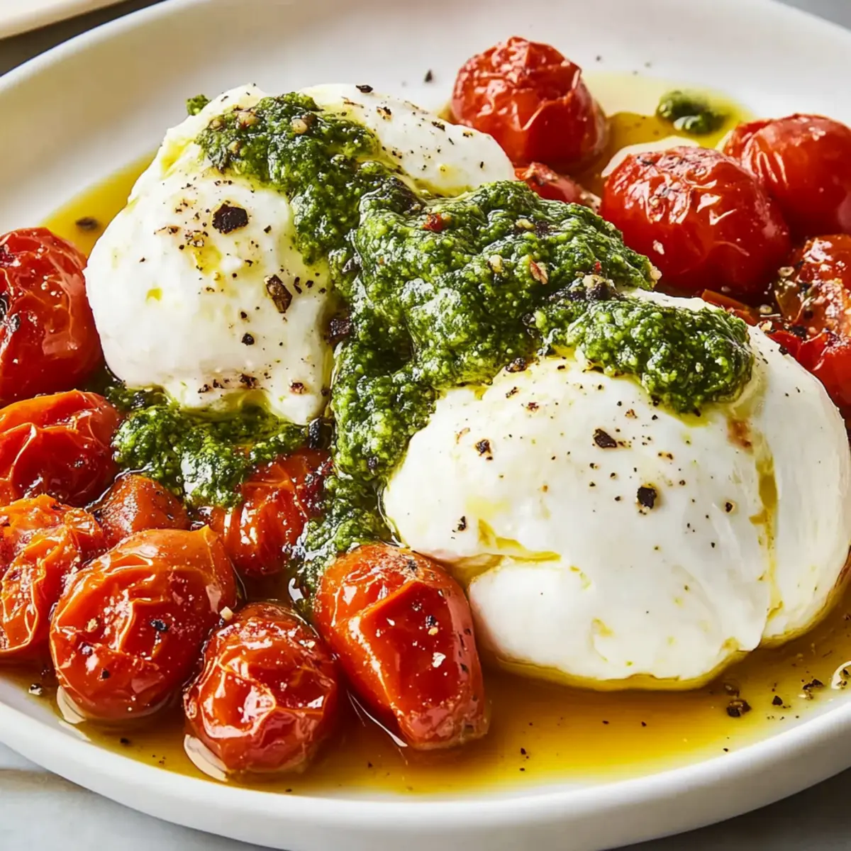 Pesto-Stuffed Burrata Bombs with Sweet Roasted Tomatoes 1 unnamed file 1104