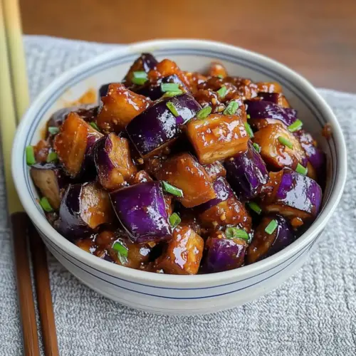 Sichuan Eggplant: A Spicy Vegan Dish to Wow Your Taste Buds 7 Sichuan Eggplant