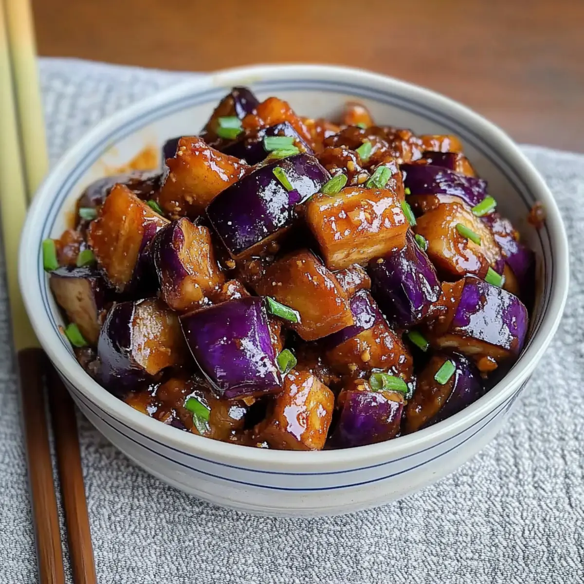 Sichuan Eggplant: A Spicy Vegan Dish to Wow Your Taste Buds 4 Sichuan Eggplant