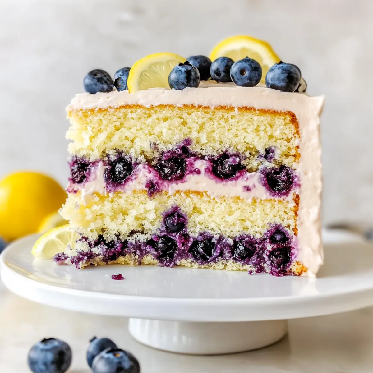 Blueberry Lemon Layer Cake - Soft & Moist Delight Awaits 3 unnamed file 111